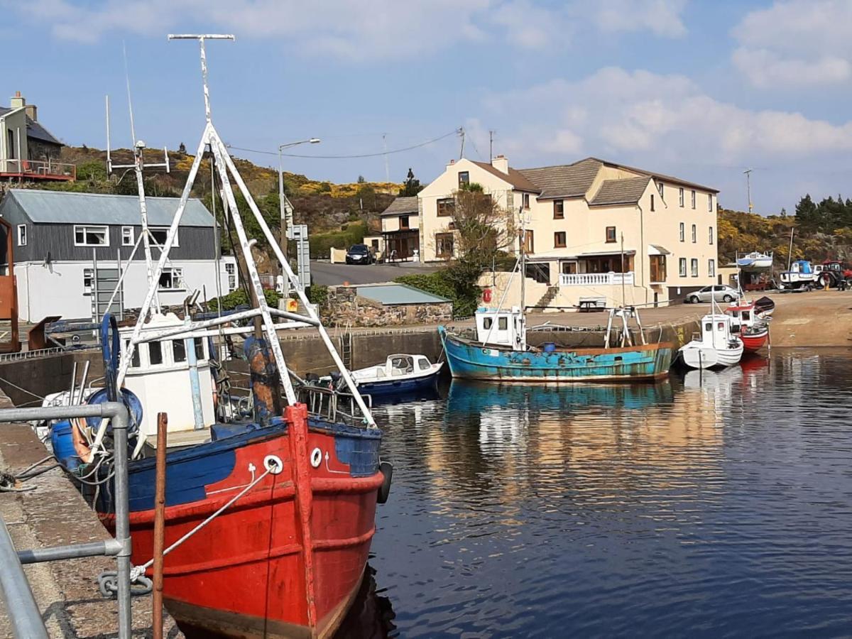 Dungloe Lakeside Lodging Apartment Exterior photo